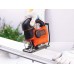 Black & Decker KS901PEK Wyrzynarka elektryczna (620W), walizka