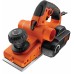 Black & Decker KW750K Strugarka (750W/82mm/0-2mm), noże TCT, kufer