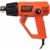 Black & Decker KX2001K Opalarka (2000W/50-450/90-600°C), walizka