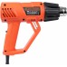 Black & Decker KX2001K Opalarka (2000W/50-450/90-600°C), walizka