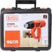 Black & Decker KX2001K Opalarka (2000W/50-450/90-600°C), walizka
