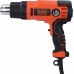 Black & Decker KX2200K Opalarka (2000W/65°C-645°C), walizka