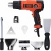 Black & Decker KX2200K Opalarka (2000W/65°C-645°C), walizka