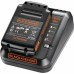 Black & Decker BDC1A15 Zestaw ładowarka 14,4 V/ 18 V + akumulator (1x1,5 Ah/18V)