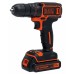 BLACK & DECKER BDCDC18K1B Wiertarka akumulatorowa 18V 2x1,5 Ah