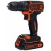Black & Decker BDCDC18K-QW Akumulatorowa wiertarko-wkrętarka (1x1,5Ah/18V) walizka
