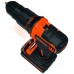 Black & Decker BDCHD18KB Wiertarko-wkrętarka (2x1,5Ah/18V) Walizka