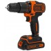 Black&Decker BDCHD18K Akumulatorowa wiertarko-wkrętarka udarowa (1x1,5Ah/18V)+Walizka