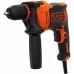 Black & Decker BEH550K Schlagbohrmaschine 550W, walizka