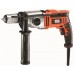 Black and Decker KR8542K elektryczna dwubiegowa wiertarka udarowa (850W/62 Nm) +Walizka