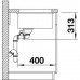 BLANCO SUBLINE 340/160-U Silgranit® zlewozmywak prawy, jaśmin 520416