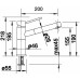 BLANCO Bateria podokienna ALTA-S-F Compact 518413