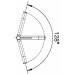 BLANCO Bateria podokienna ALTA-S-F Compact 518413
