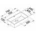 BLANCO Zlewozmywak ZEROX 700-U stal Durinox 521560