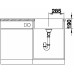 BLANCO Zlewozmywak CLARON XL 60-IF Steamar SystemPlus stal szlachetna 521595