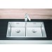 BLANCO Zlewozmywak CLARON 400/400-IF stal szlachetna bez korka aut. z kor. InFino 521617