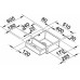 BLANCO Zlewozmywak CLARON 340/180-IF/A Stal polerowana prawa, korek auto., InFino 521647