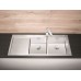 BLANCO Zlewozmywak CLARON 8S-IF stal szlachetna lewa komora z kor. InFino 521652