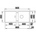 BLANCO Zlewozmywak JARON XL 6S-IF stal szlachetna z kor. InFino 521666