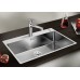 BLANCO Zlewozmywak ANDANO 700-IF/A Stal polerowana, korek auto., InFino, PushControl 52524