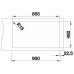 BLANCO Andano 400/400-IF/A Stal polerowana 525249