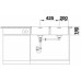 BLANCO Andano 400/400-IF/A Stal polerowana 525249