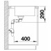 BLANCO Andano 400/400-IF/A Stal polerowana 525249