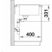 BLANCO PLEON 6 Split Silgranit PuraDur Beton, korek auto., InFino 525307