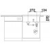 BLANCO PLEON 6 Split Silgranit PuraDur Beton, korek auto., InFino 525307