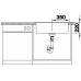 BLANCO PLEON 8 Silgranit PuraDur Beton, InFino 525309