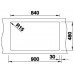 BLANCO PLEON 9 Silgranit PuraDur Beton, InFino 525310
