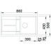 BLANCO Metra 5 S Zlewozmywak Silgranit PuraDur Czarny 525919
