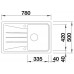 BLANCO SONA 45 S Silgranit PuraDur Czarny odwracalny 525970