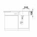 BLANCO SONA 5 S Silgranit PuraDur Czarny odwracalny 525972