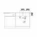 BLANCO SONA 8 S Silgranit PuraDur Czarny odwracalny 525979