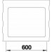 BLANCO SUBLINE 340/160-F Silgranit PuraDur Czarny, lewa, InFino 525984