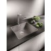 BLANCO SUBLINE 400-U Silgranit PuraDur Czarny, InFino 525990