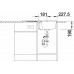 BLANCO ZIA XL 6 S Compact Silgranit PuraDur Czarny odwracalny 526019