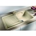 BLANCO Favos Mini Zlewozmywak Silgranit Czarny 526078