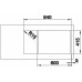 BLANCO FAVUM XL 6 S Zlewozmywak Silgranit Czarny, odwracalny 526082