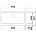 BLANCO VINTERA XL 9-UF Zlewozmywak Silgranit PuraDur BetonStyle, InFino 526109
