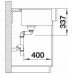 BLANCO VINTERA XL 9-UF Zlewozmywak Silgranit PuraDur BetonStyle, InFino 526109