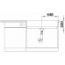 BLANCO VINTERA XL 9-UF Zlewozmywak Silgranit PuraDur BetonStyle, InFino 526109