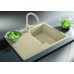 BLANCO MIDA Silgranit-Look Czarny 526145