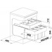 BLANCO Szuflada SELECT II Orga 526212