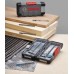 BOSCH "TOUGH BOX" 40-częściowy zestaw brzeszczotów do wyrzynarek Wood and Metal 2607010904