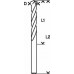 BOSCH CYL-9 Wiertła wielozadaniowe Multi Construction 4 x 40 x 75 mm 2608596050