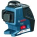 BOSCH GLL 3-80 P + BM1 + LR2 + L-Boxx Laser krzyżowy 060106330A