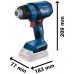 BOSCH GHG 18V-50 Opalarka akumulatorowa 06012A6501