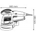 BOSCH GEX 34-125 PROFESSIONAL Szlifierka mimośrodowa 0601372300